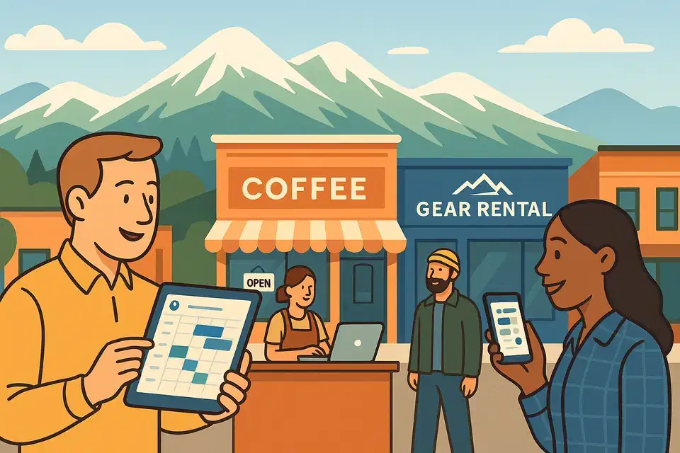Cover Image for Simplify Workforce Management in the Gunnison Valley with TeamCrest